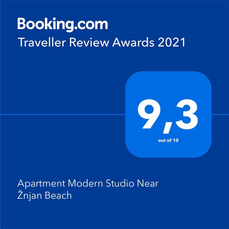 Apartment Modern Studio Near Znjan Beach สปลิท ภายนอก รูปภาพ