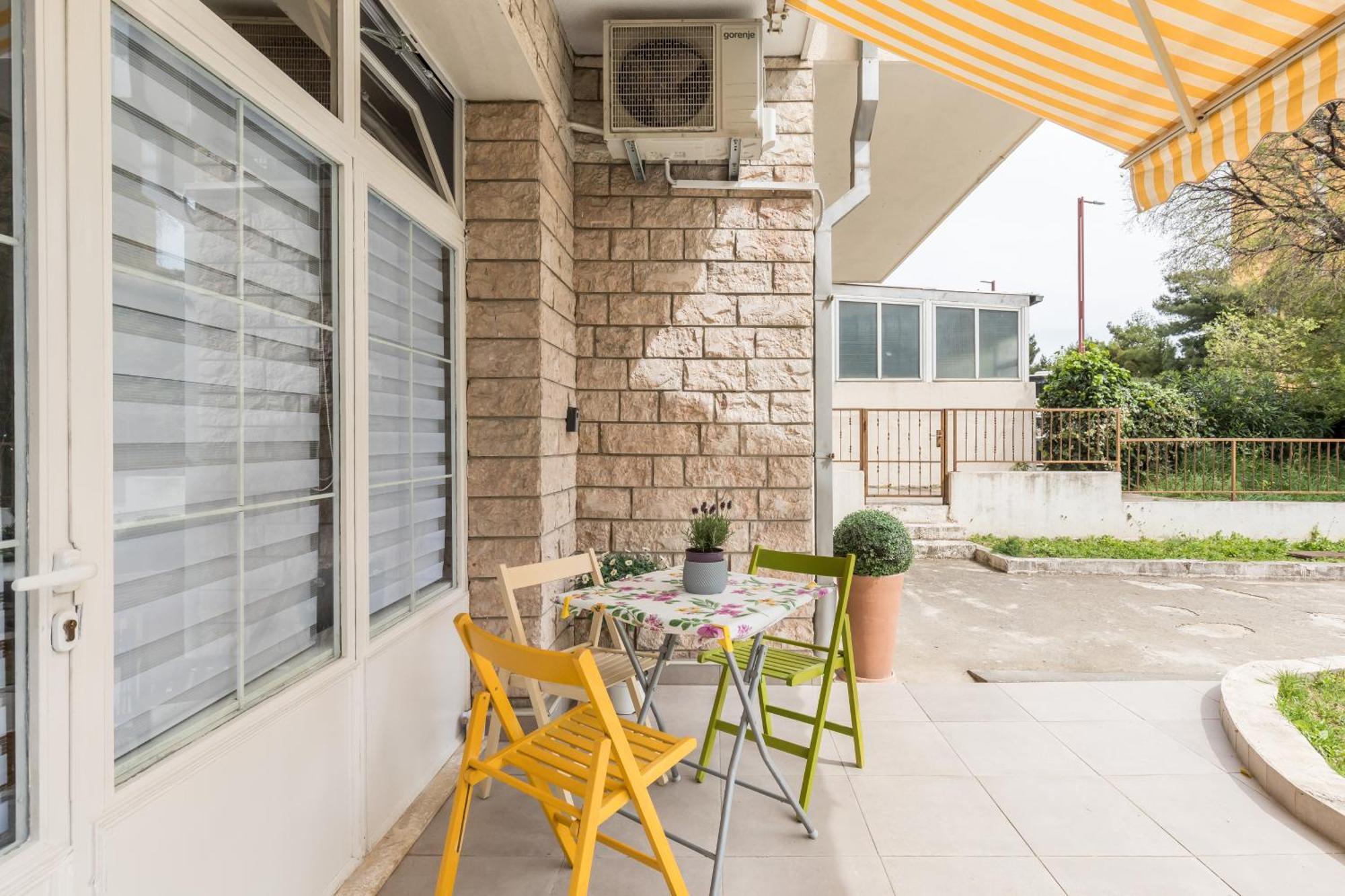 Apartment Modern Studio Near Znjan Beach สปลิท ภายนอก รูปภาพ
