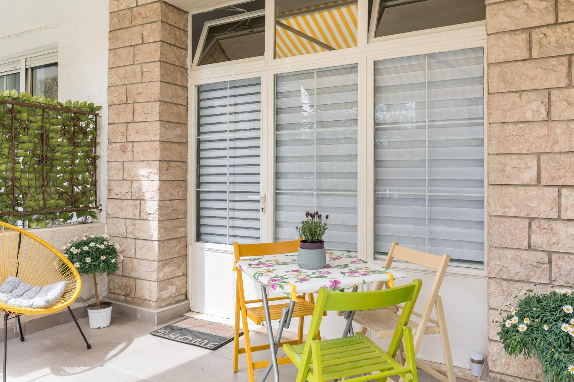 Apartment Modern Studio Near Znjan Beach สปลิท ภายนอก รูปภาพ