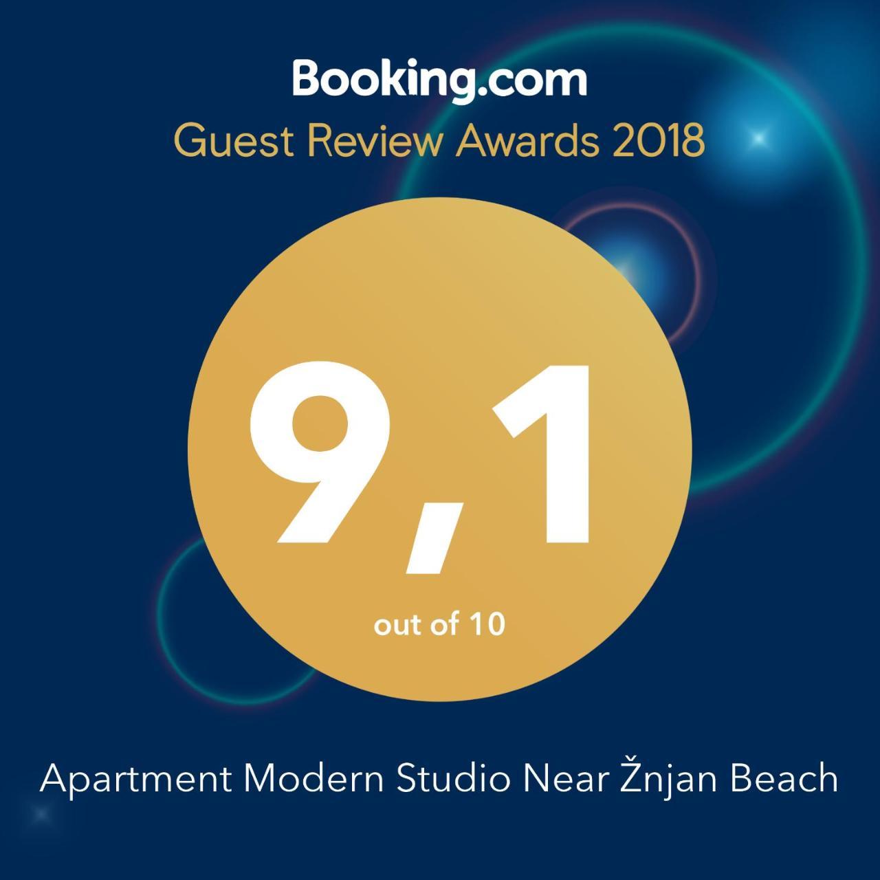 Apartment Modern Studio Near Znjan Beach สปลิท ภายนอก รูปภาพ